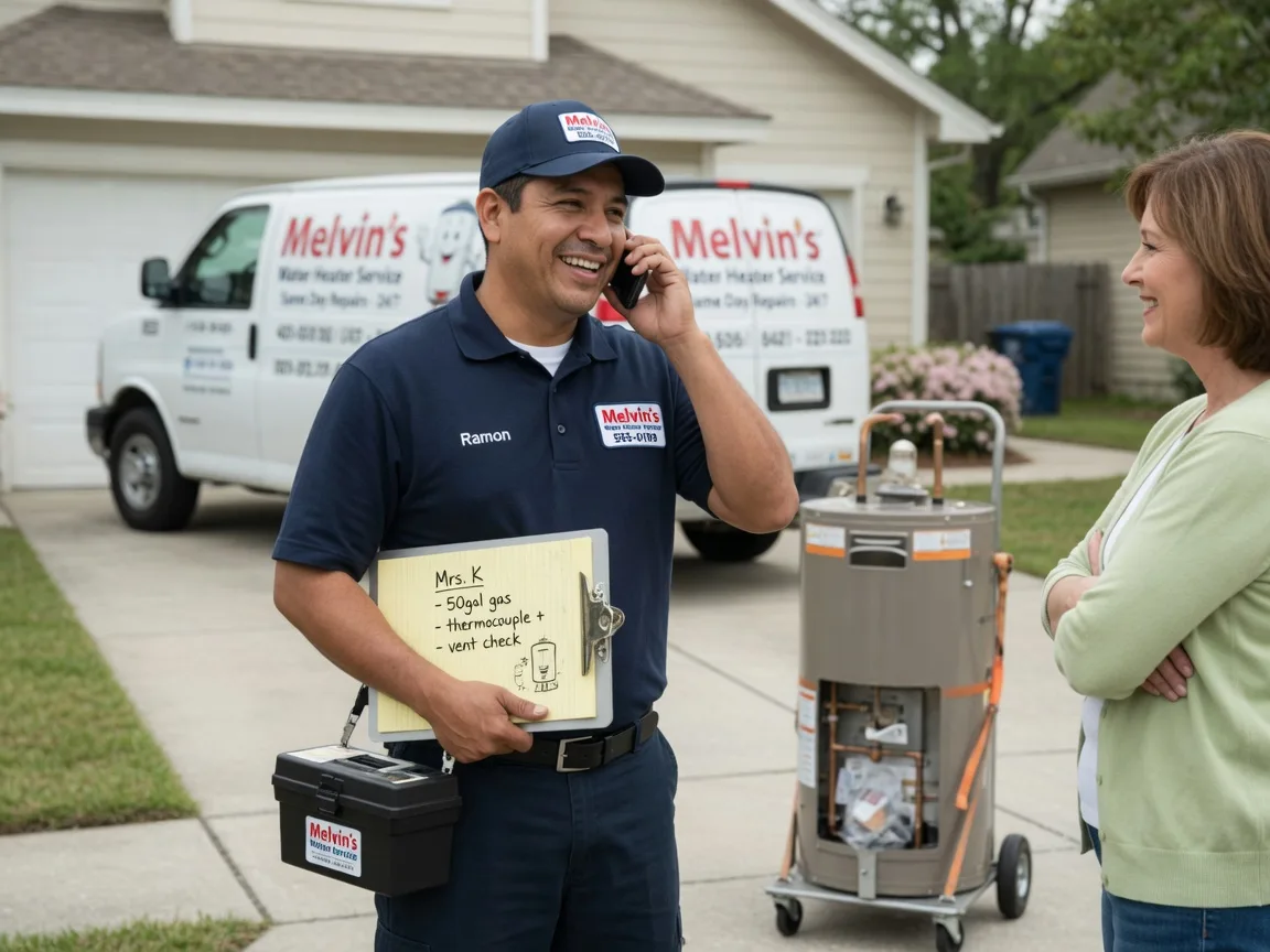 Water Heater Repair Hartford, KS FAQs